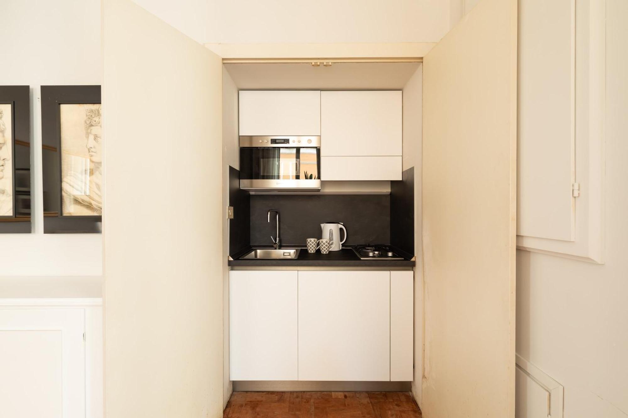 Pantheon Delightful Apartment 로마 외부 사진