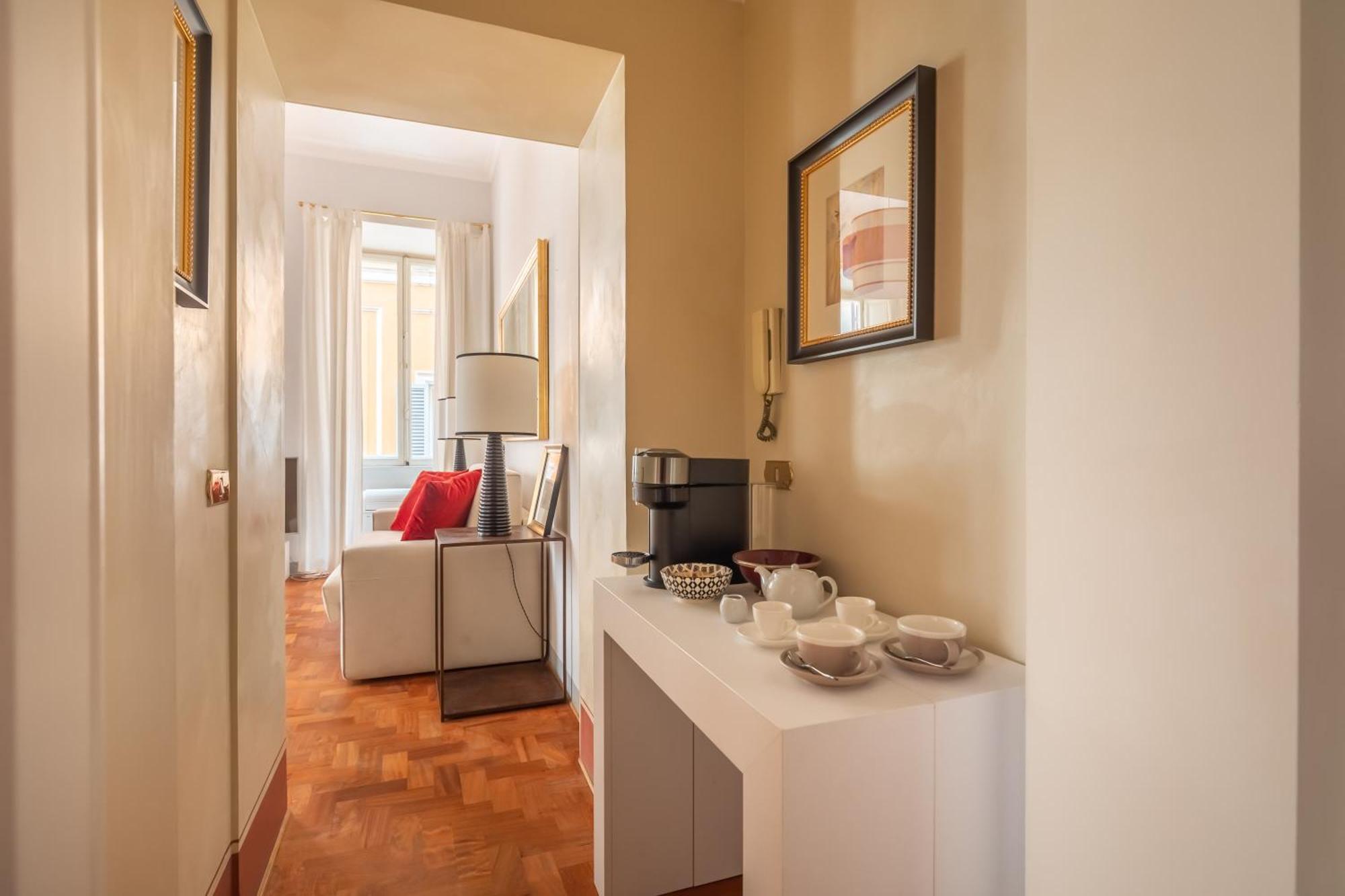 Pantheon Delightful Apartment 로마 외부 사진
