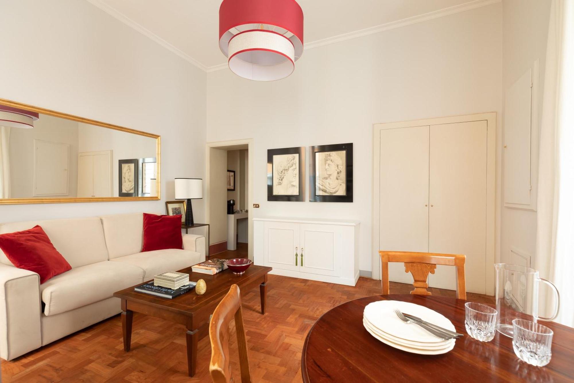 Pantheon Delightful Apartment 로마 외부 사진