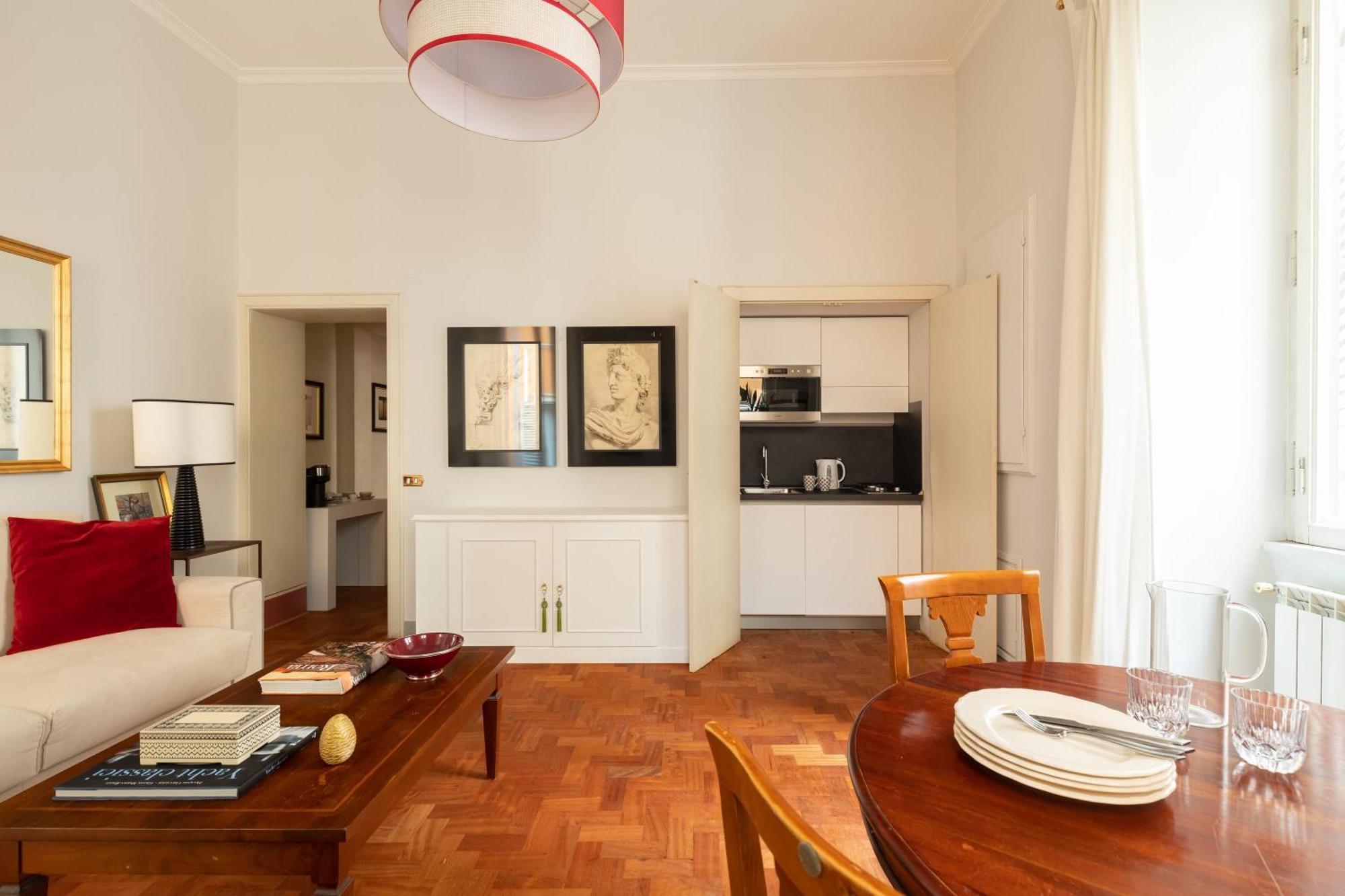 Pantheon Delightful Apartment 로마 외부 사진