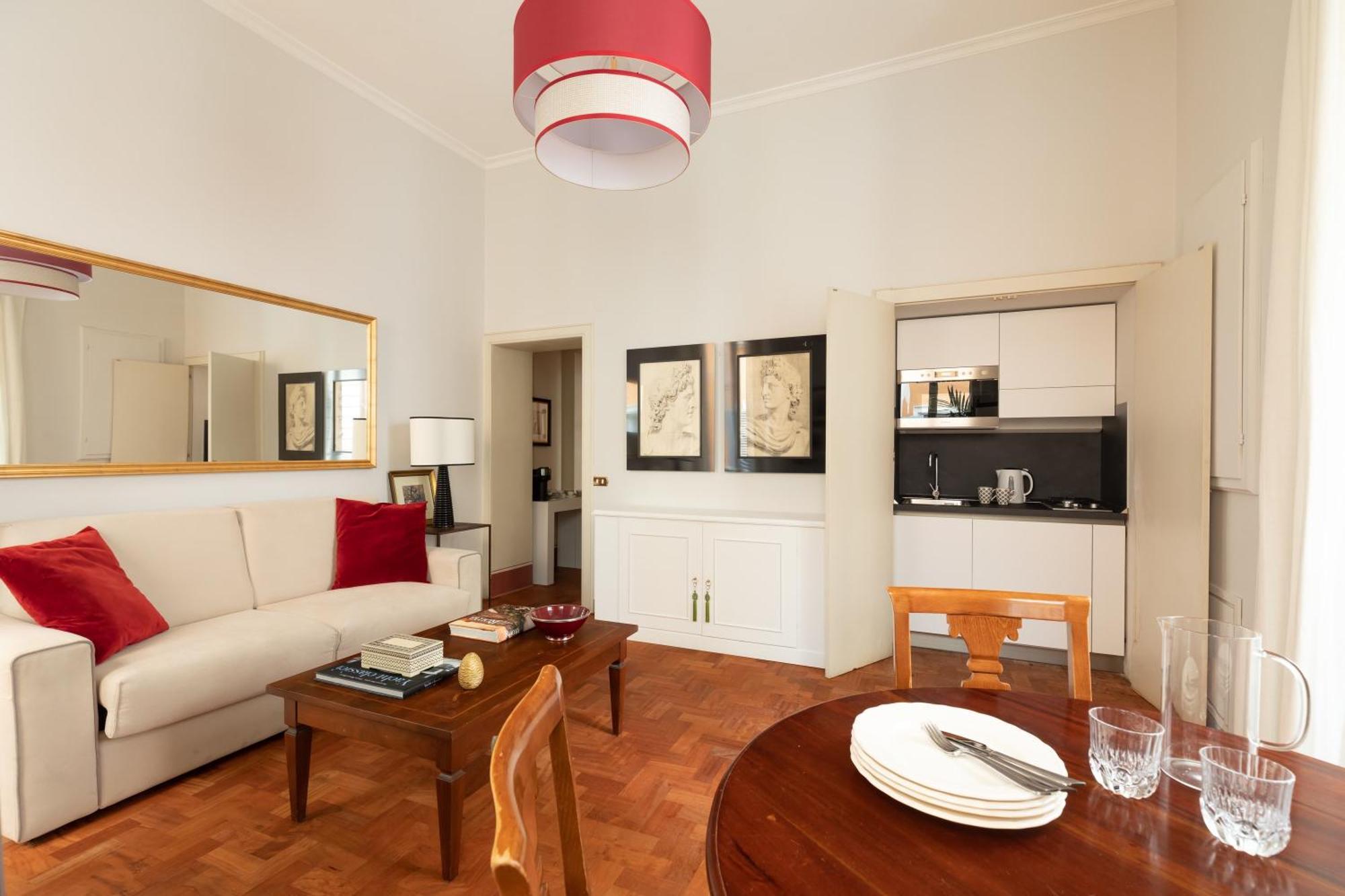 Pantheon Delightful Apartment 로마 외부 사진