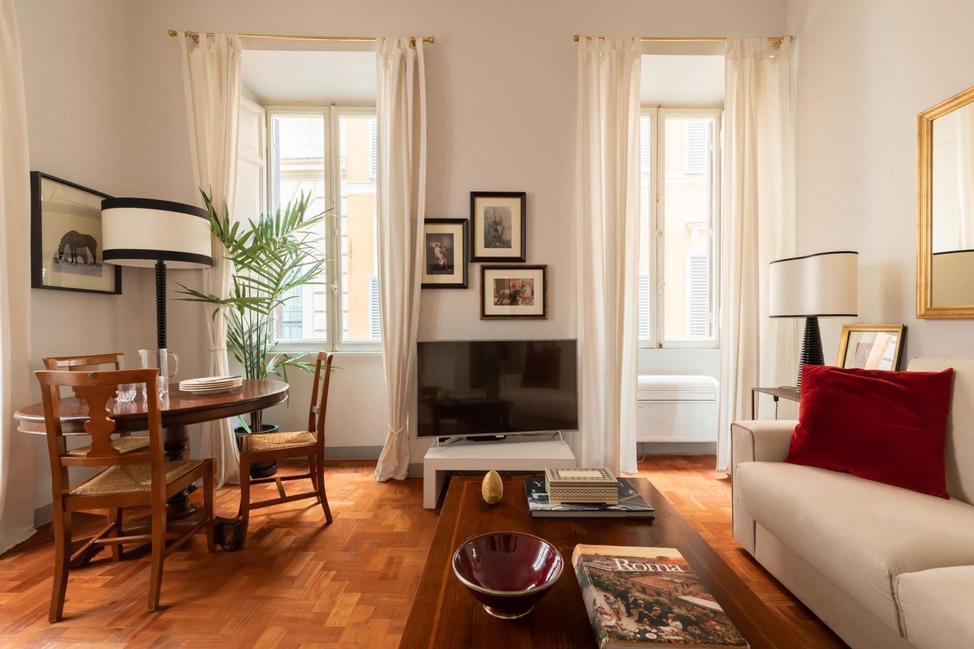 Pantheon Delightful Apartment 로마 외부 사진