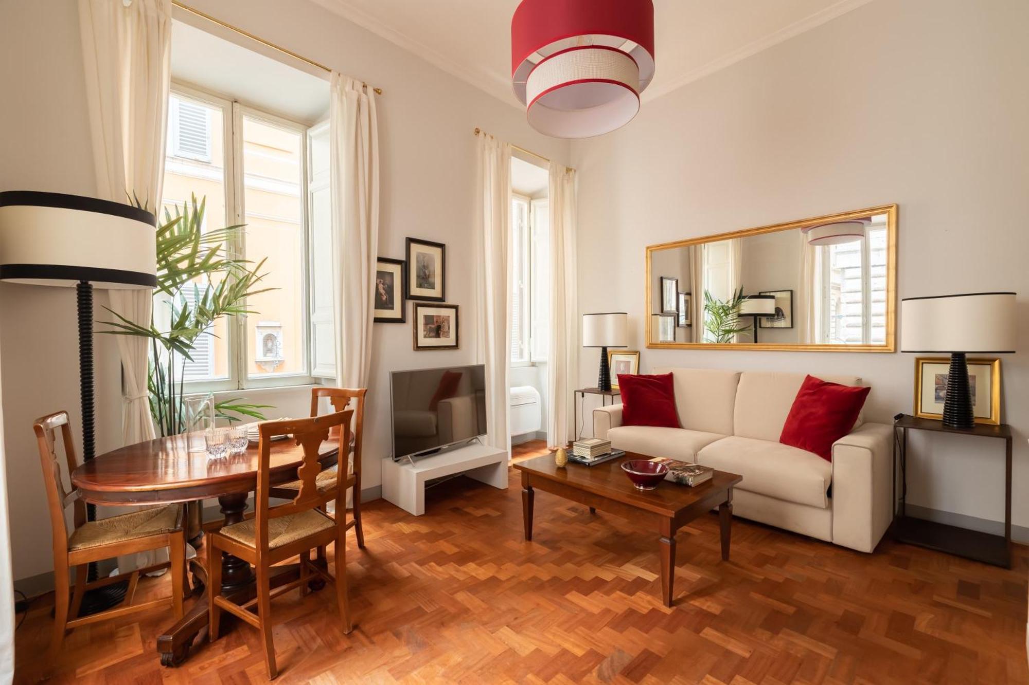 Pantheon Delightful Apartment 로마 외부 사진